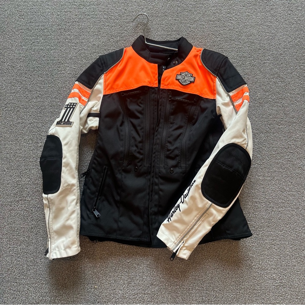Harley-Davidson Black Riding Jacket